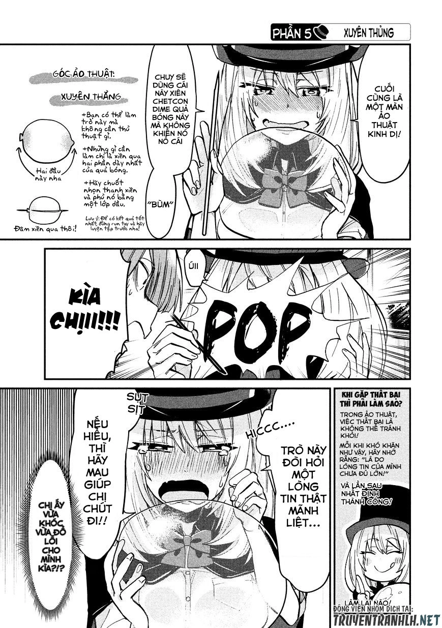 Tejina Senpai Chapter 27 - 7