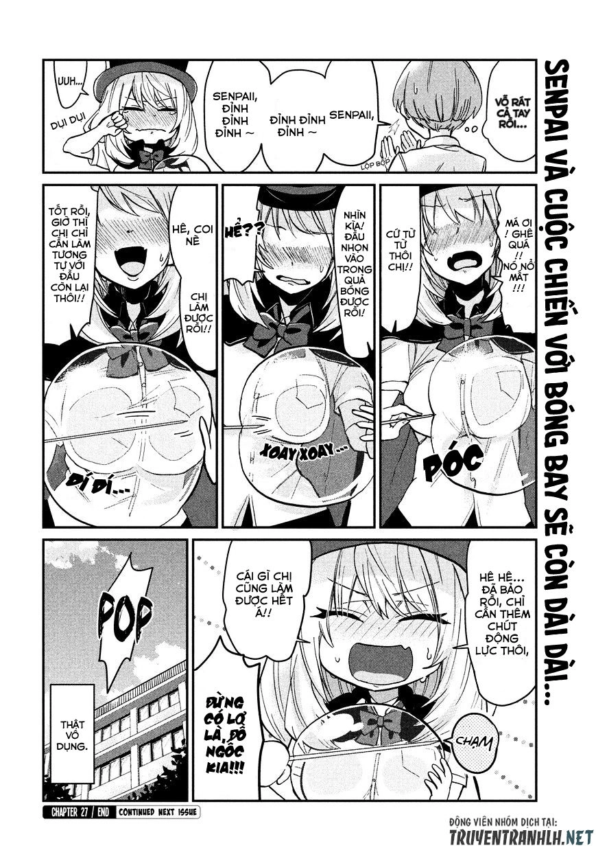 Tejina Senpai Chapter 27 - 8