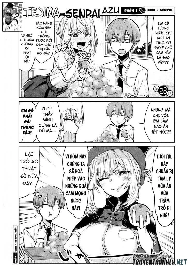 Tejina Senpai Chapter 28 - 4