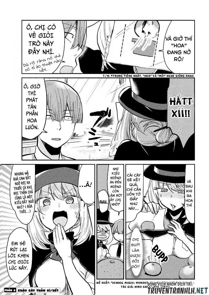 Tejina Senpai Chapter 28 - 6