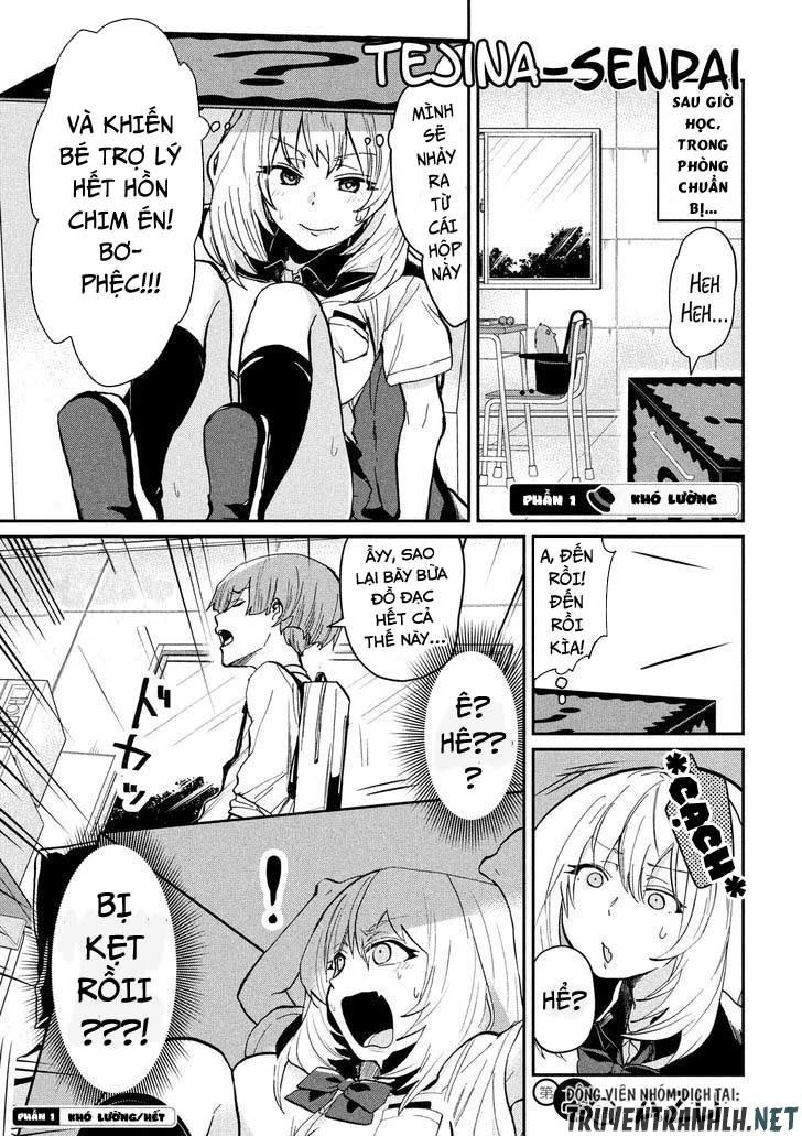 Tejina Senpai Chapter 29 - 4