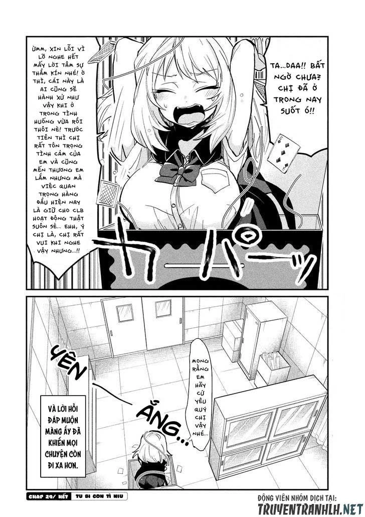 Tejina Senpai Chapter 29 - 9