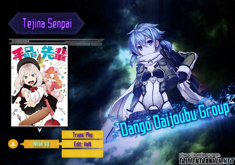 Tejina Senpai Chapter 30 - 3