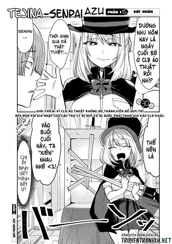 Tejina Senpai Chapter 30 - 4