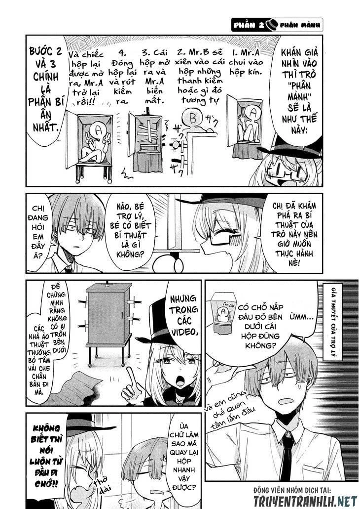 Tejina Senpai Chapter 30 - 5