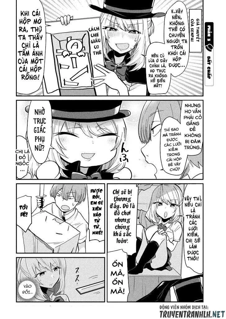 Tejina Senpai Chapter 30 - 7