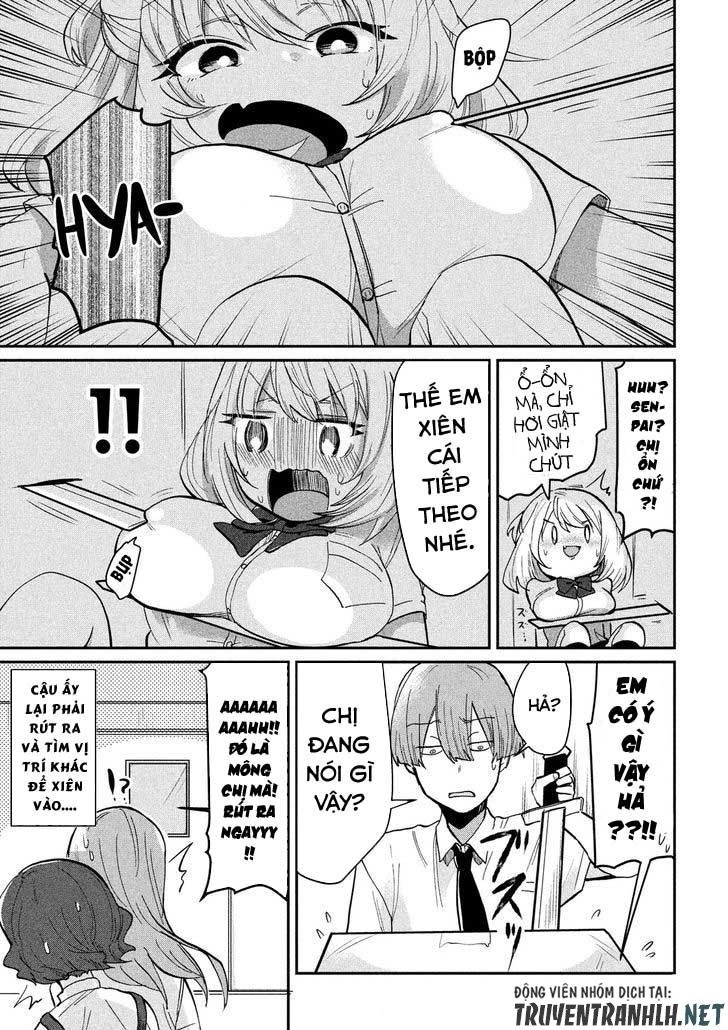 Tejina Senpai Chapter 30 - 8