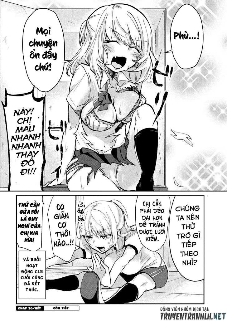 Tejina Senpai Chapter 30 - 9