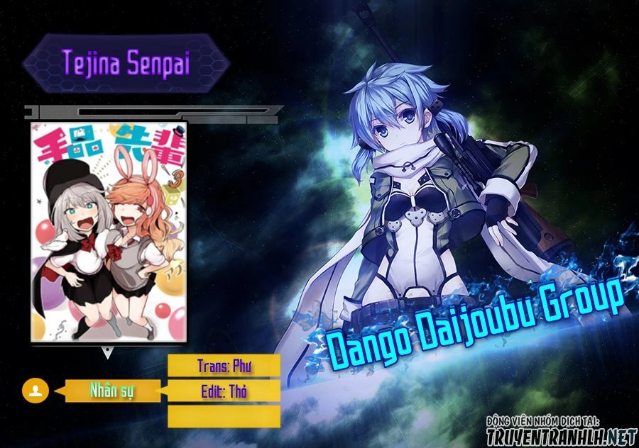 Tejina Senpai Chapter 31 - 3