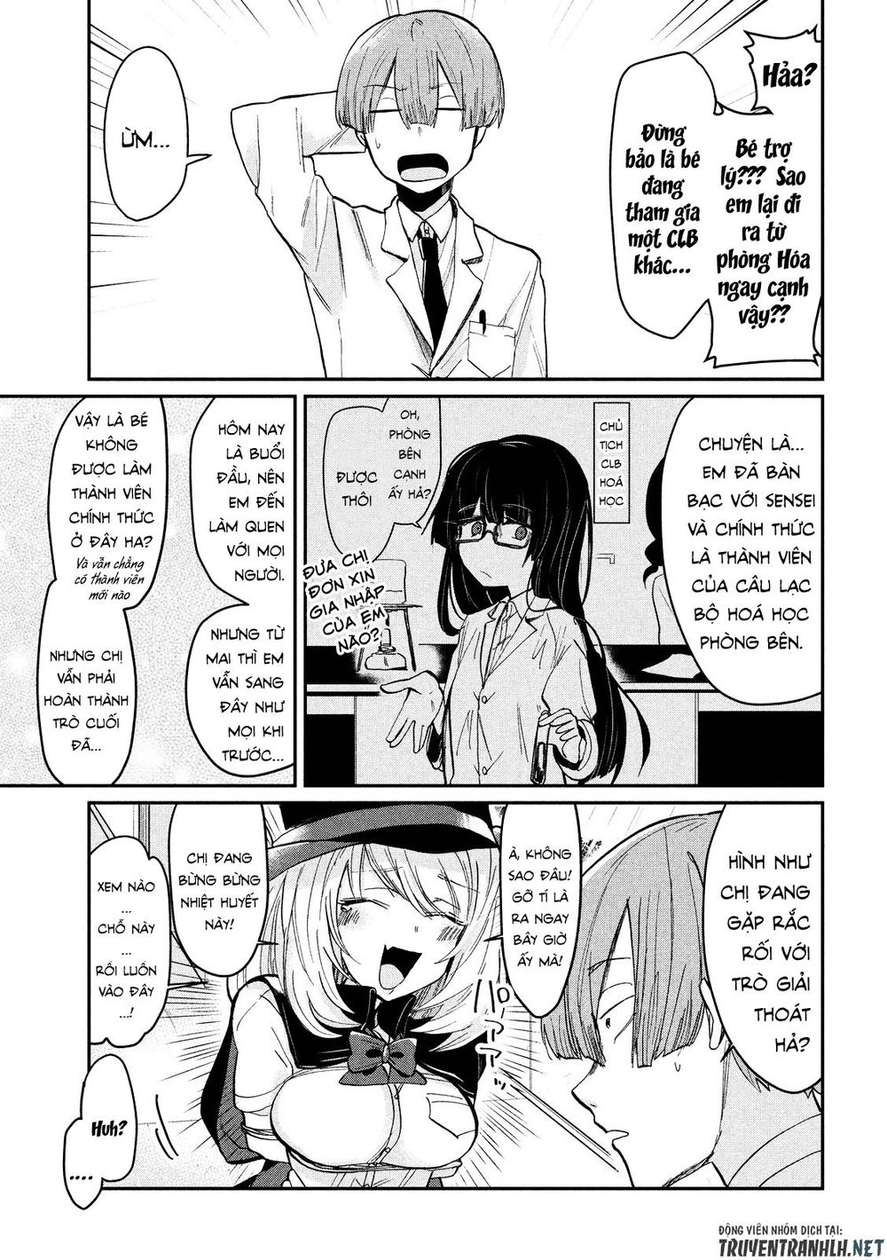 Tejina Senpai Chapter 31 - 9