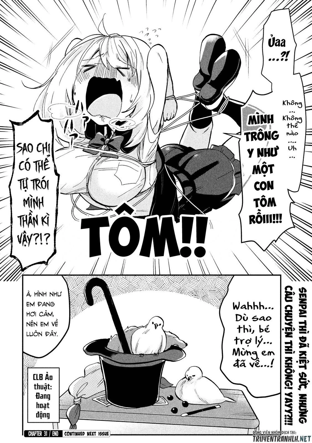 Tejina Senpai Chapter 31 - 10