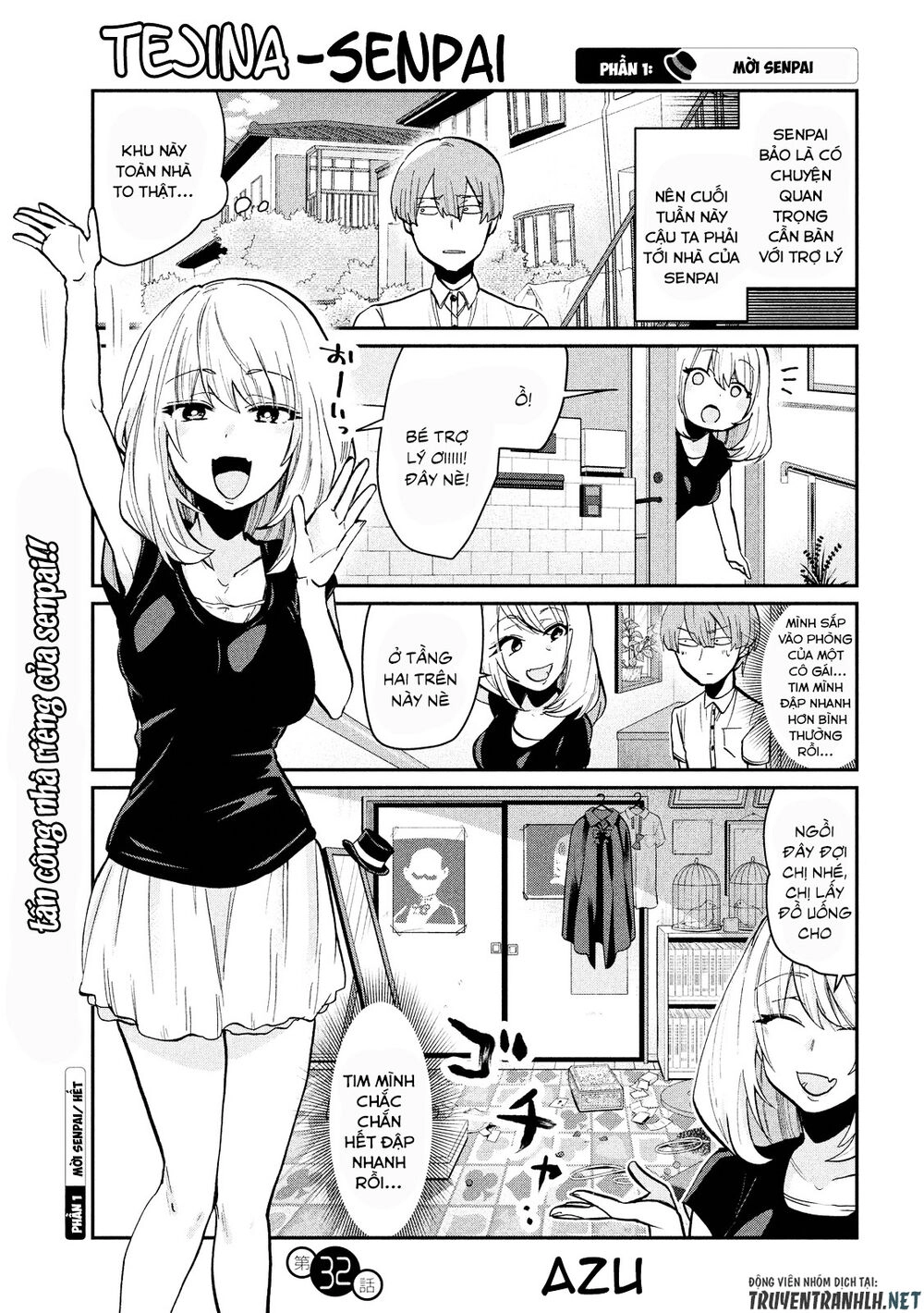 Tejina Senpai Chapter 32 - 4