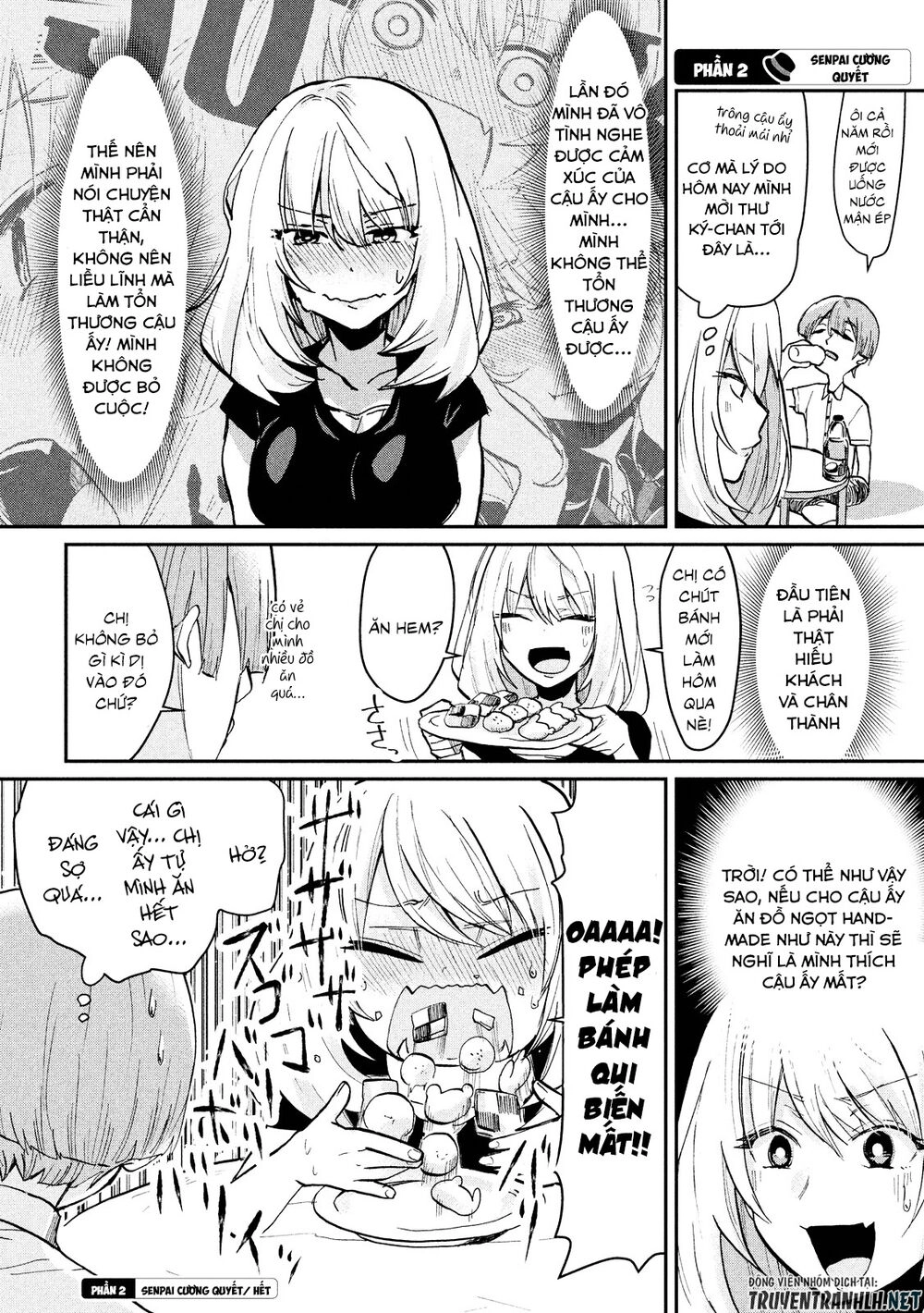 Tejina Senpai Chapter 32 - 5