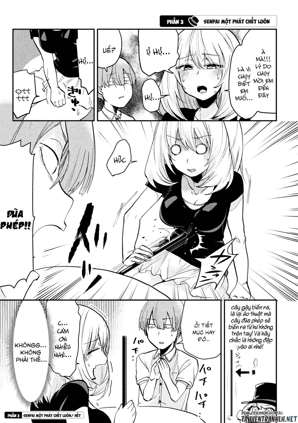 Tejina Senpai Chapter 32 - 6