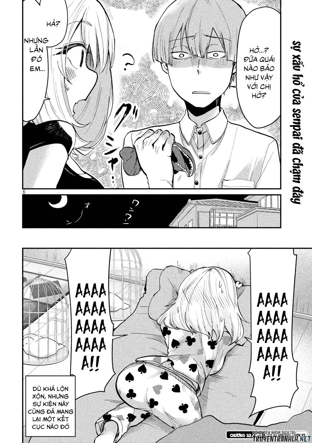 Tejina Senpai Chapter 32 - 9