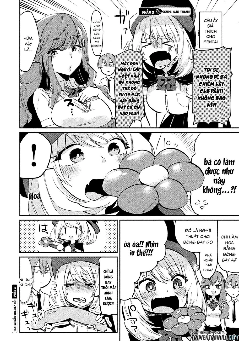 Tejina Senpai Chapter 33 - 7