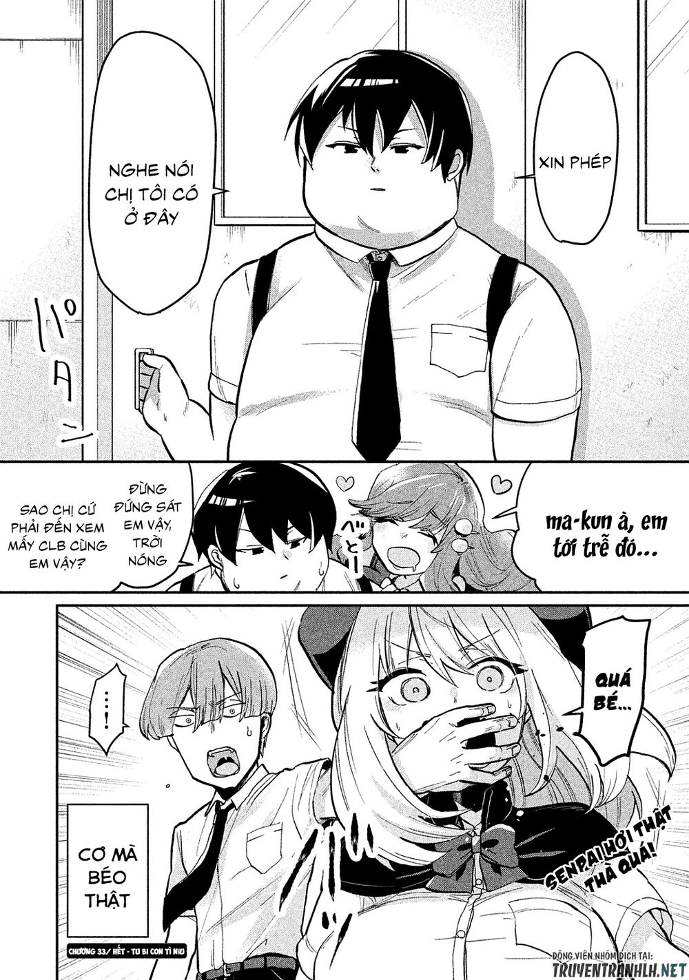 Tejina Senpai Chapter 33 - 9