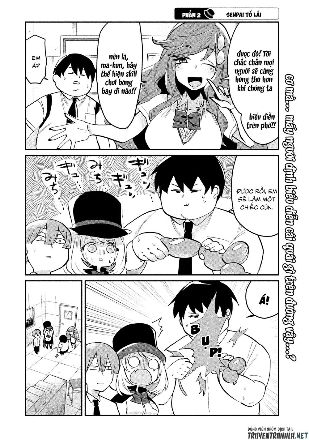 Tejina Senpai Chapter 34 - 5