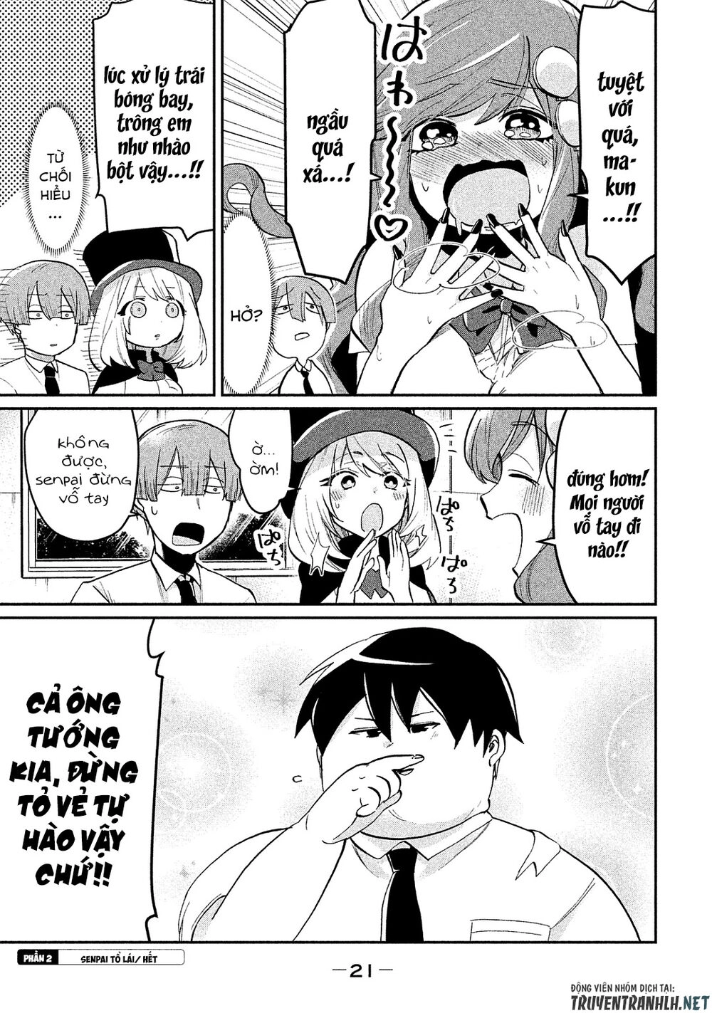 Tejina Senpai Chapter 34 - 6