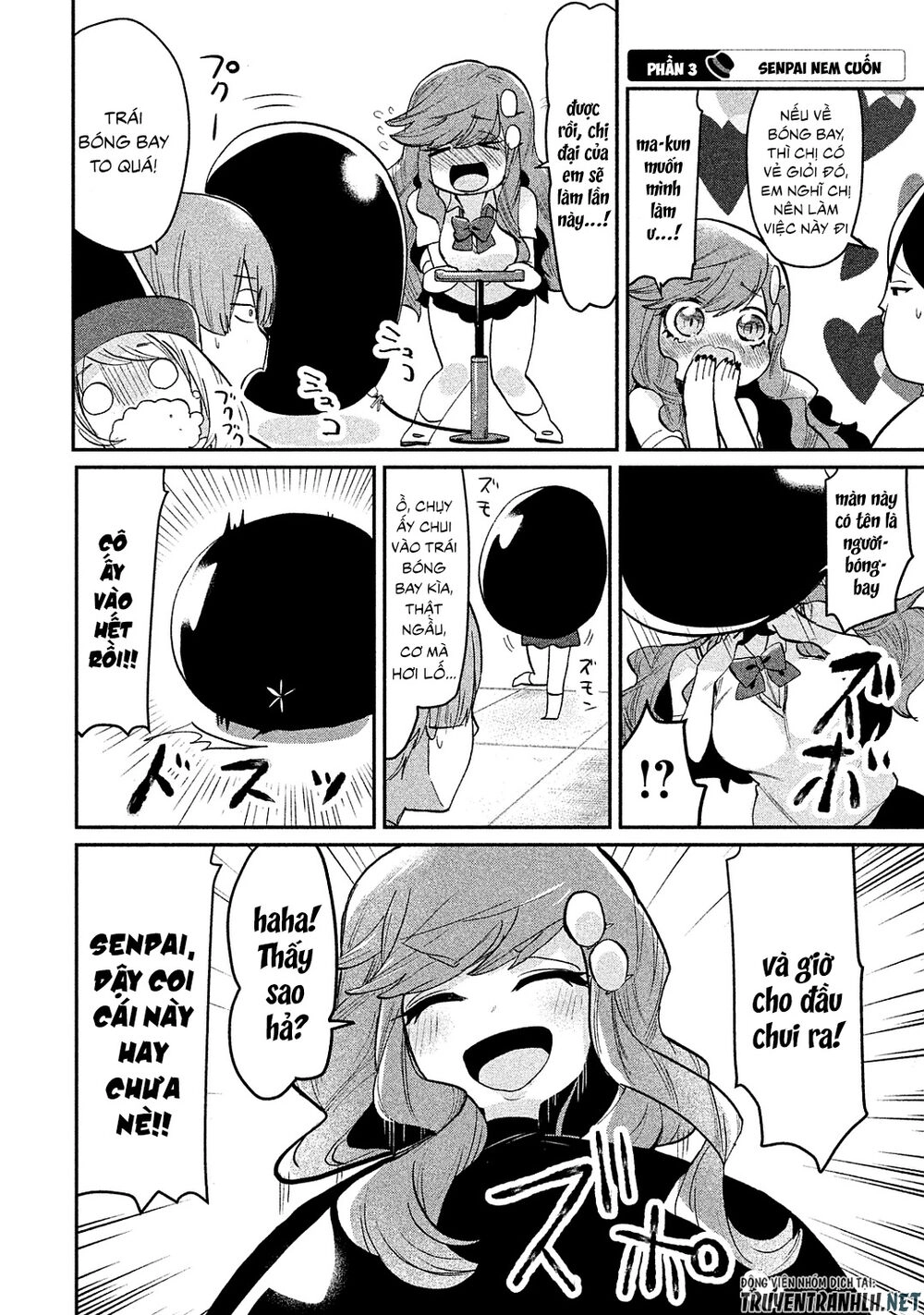 Tejina Senpai Chapter 34 - 7