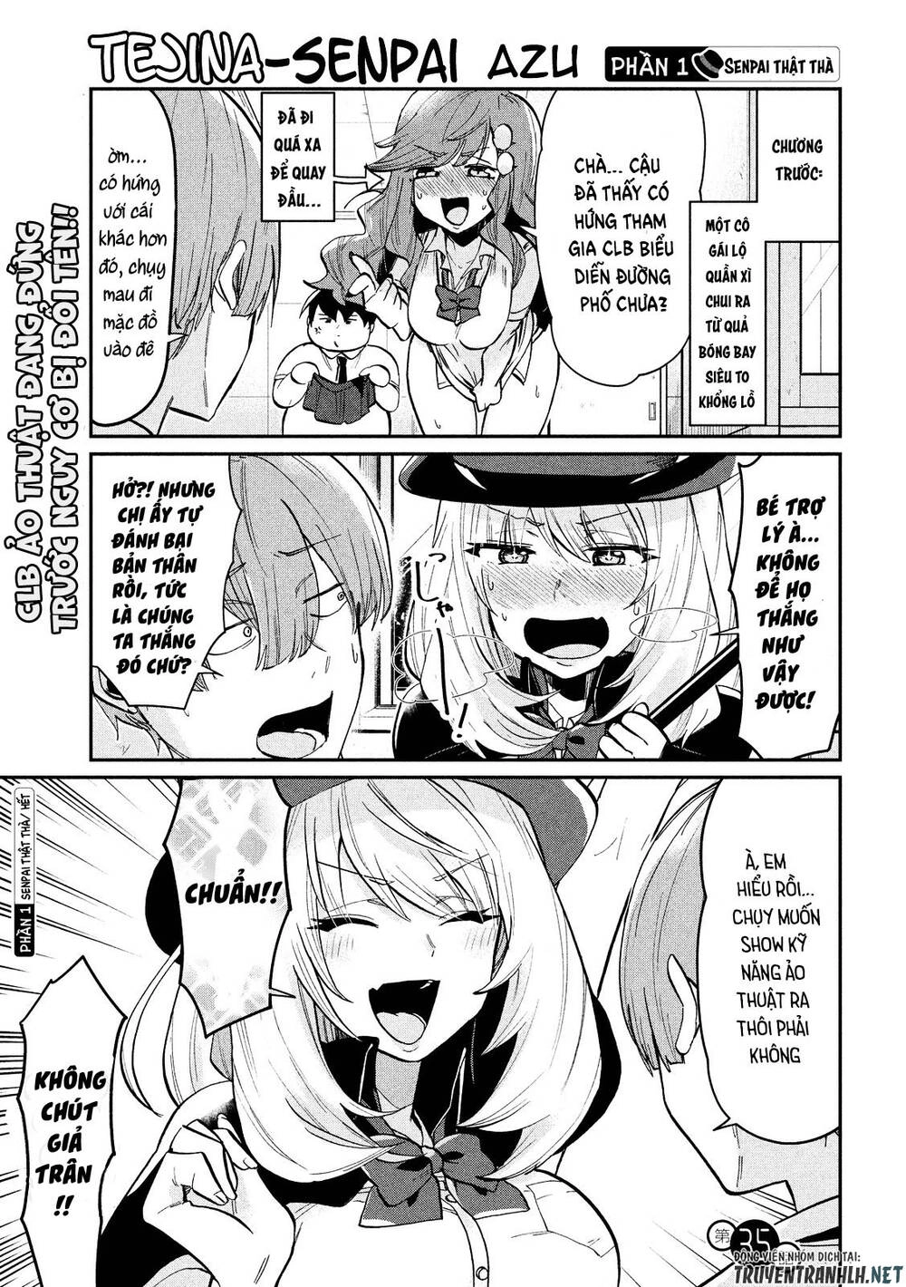 Tejina Senpai Chapter 35 - 4