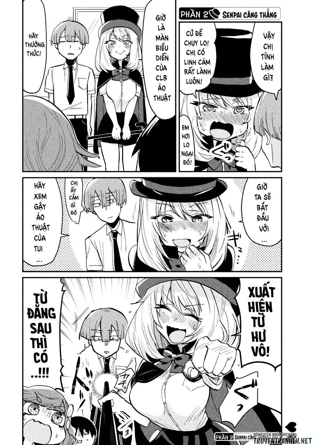 Tejina Senpai Chapter 35 - 5