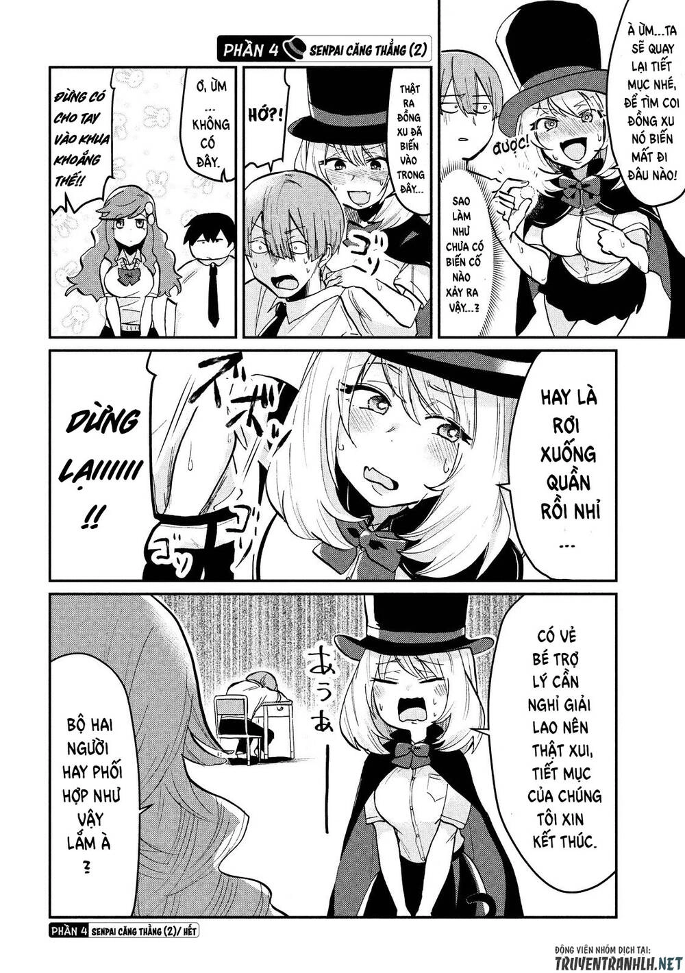 Tejina Senpai Chapter 35 - 7