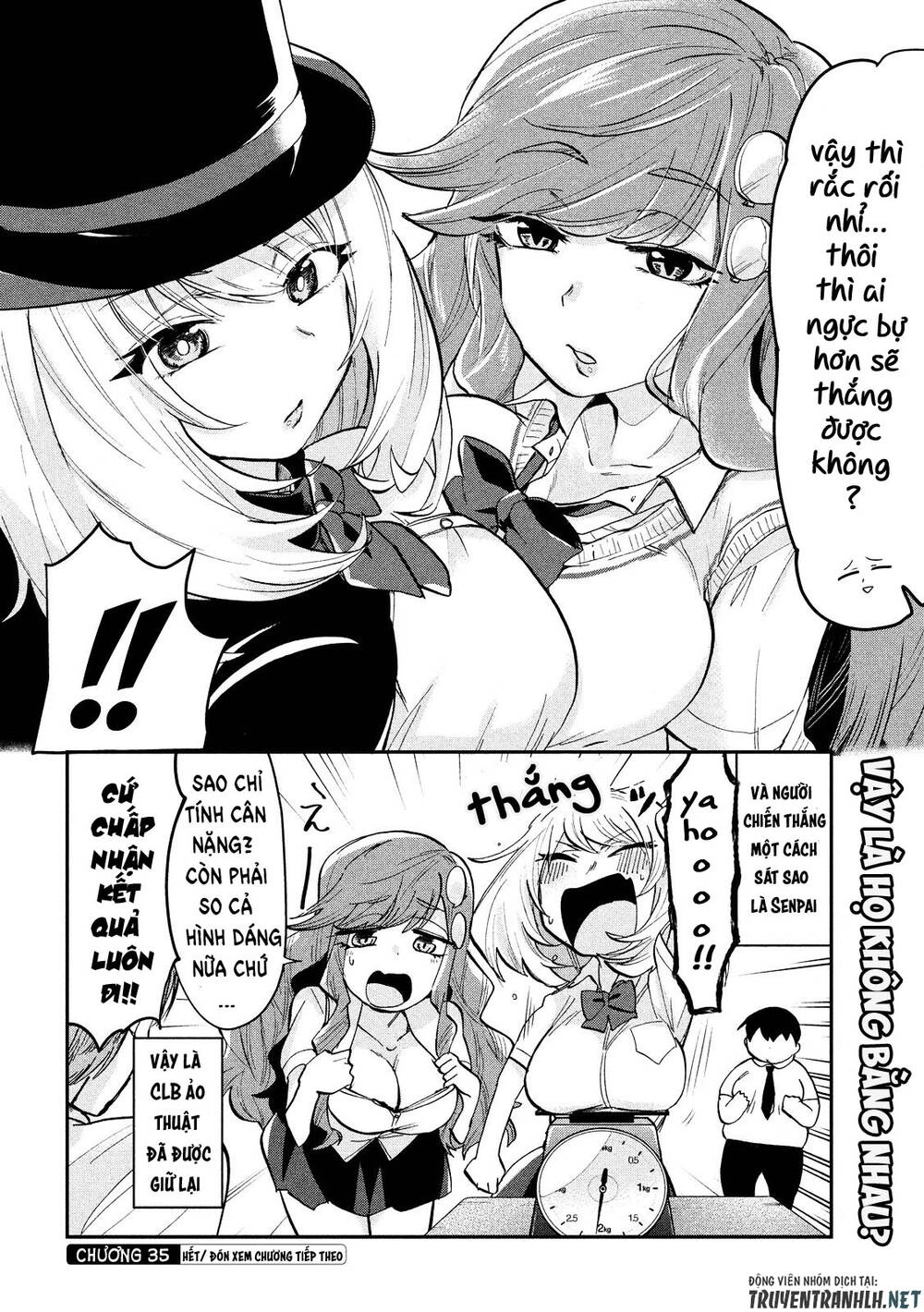 Tejina Senpai Chapter 35 - 9