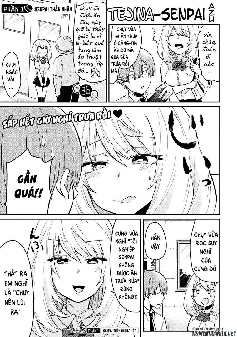 Tejina Senpai Chapter 36 - 4