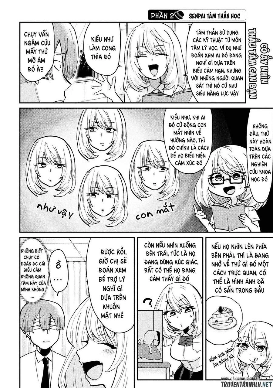 Tejina Senpai Chapter 36 - 5