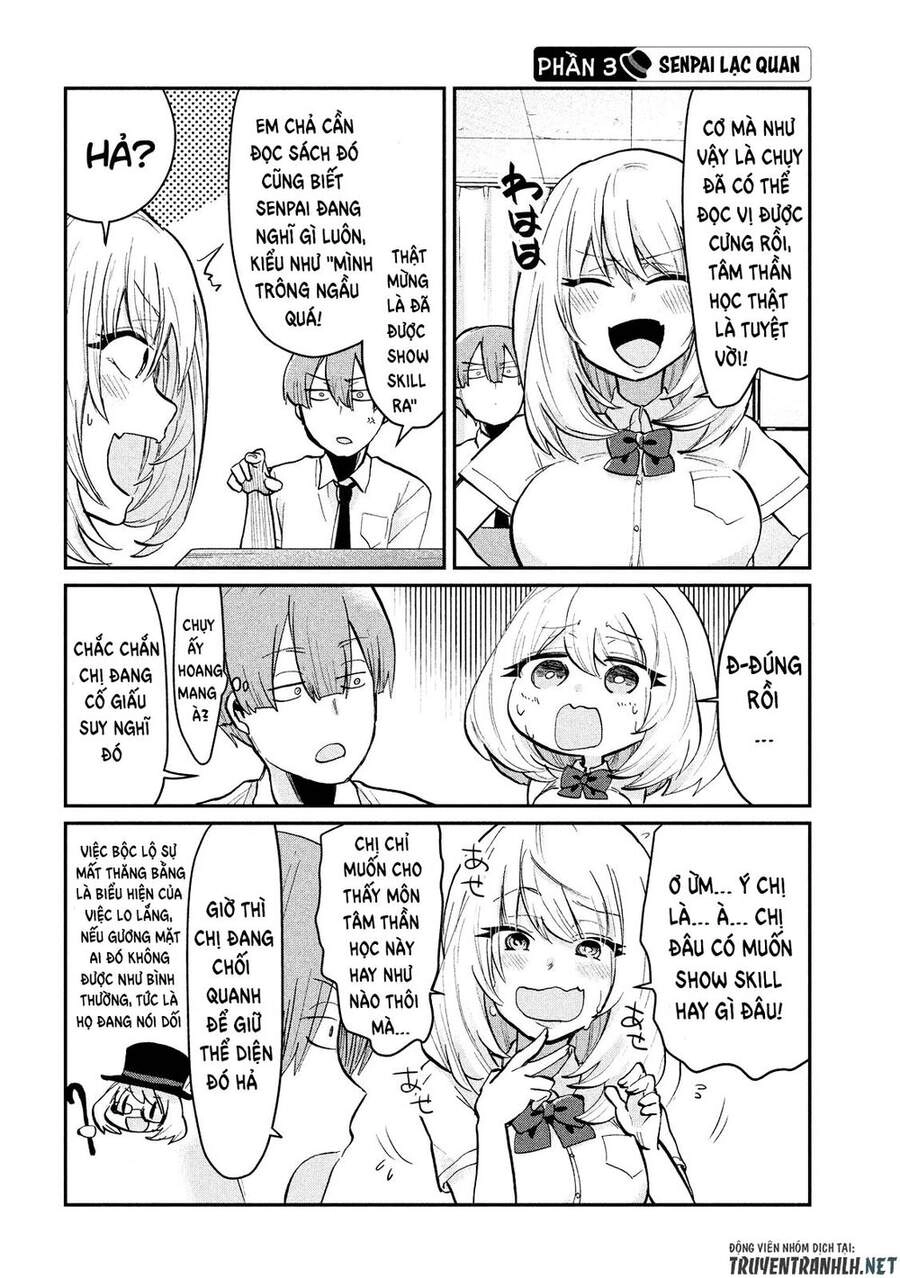 Tejina Senpai Chapter 36 - 7