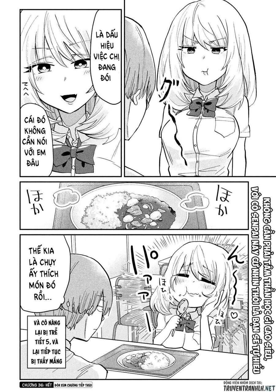 Tejina Senpai Chapter 36 - 9