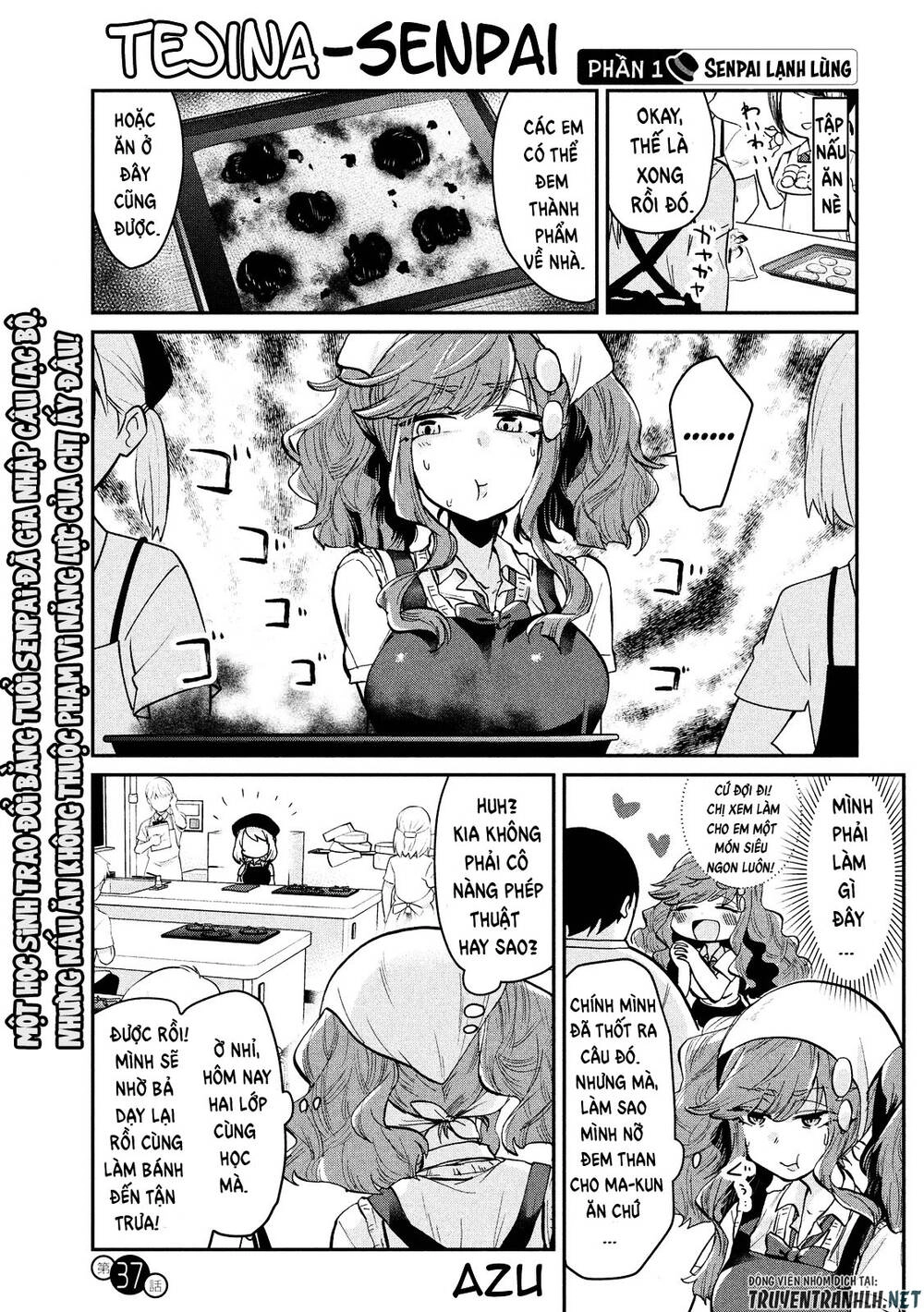 Tejina Senpai Chapter 37 - 4