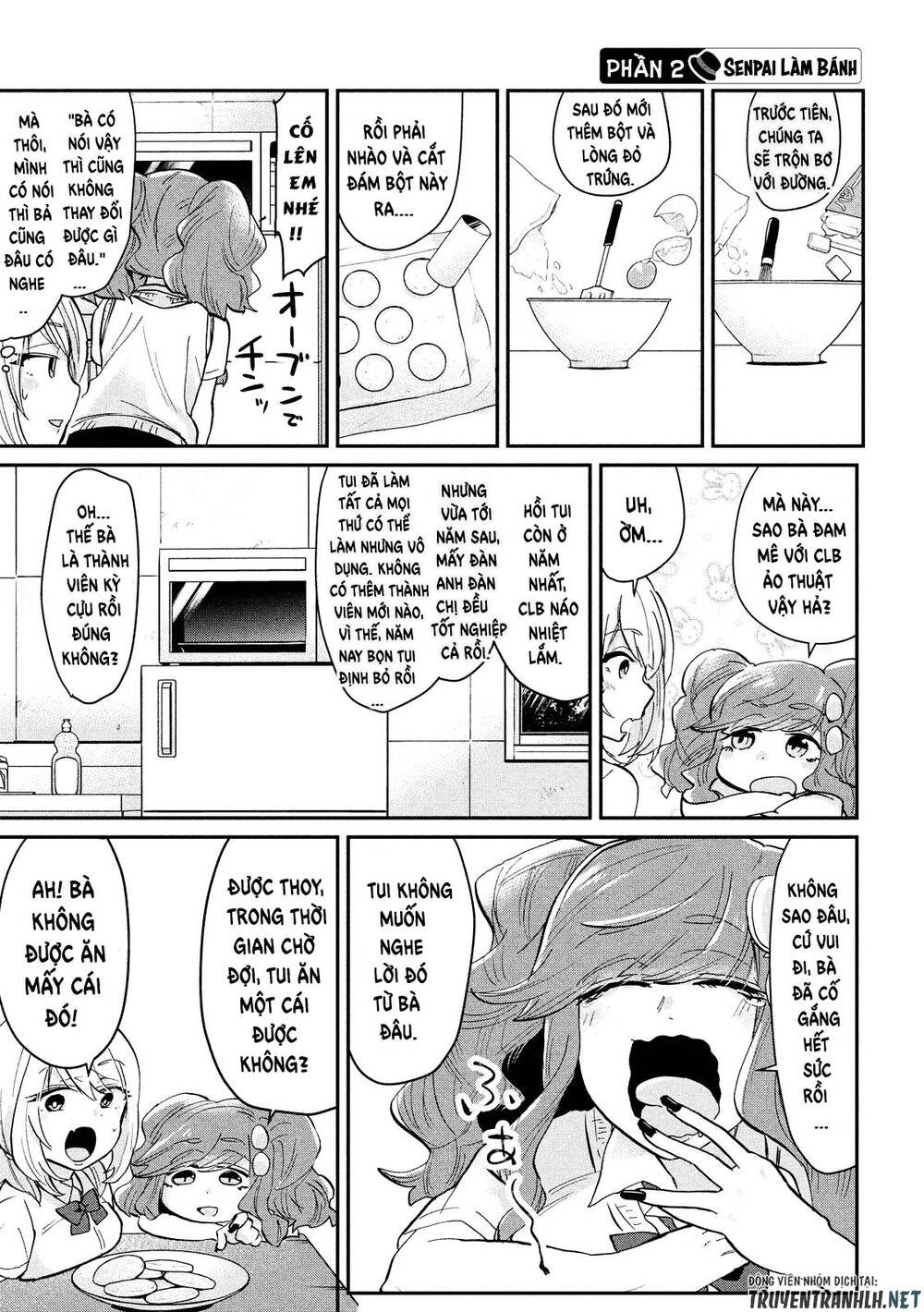 Tejina Senpai Chapter 37 - 6