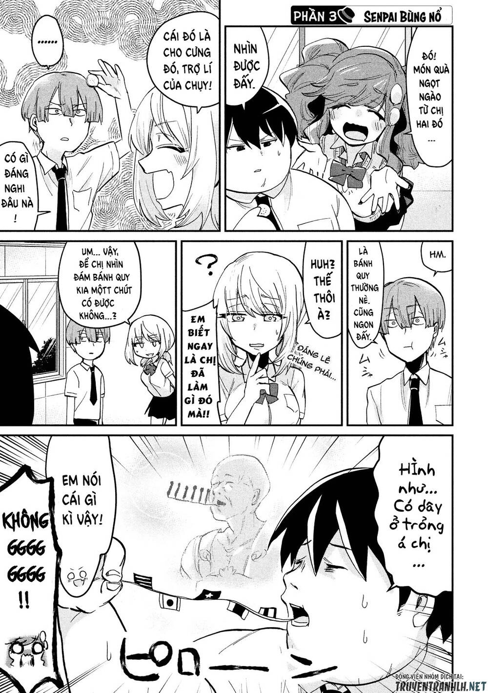 Tejina Senpai Chapter 37 - 8