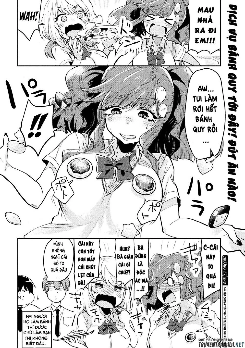 Tejina Senpai Chapter 37 - 9