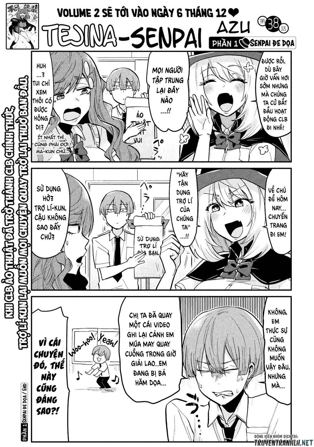 Tejina Senpai Chapter 38 - 4