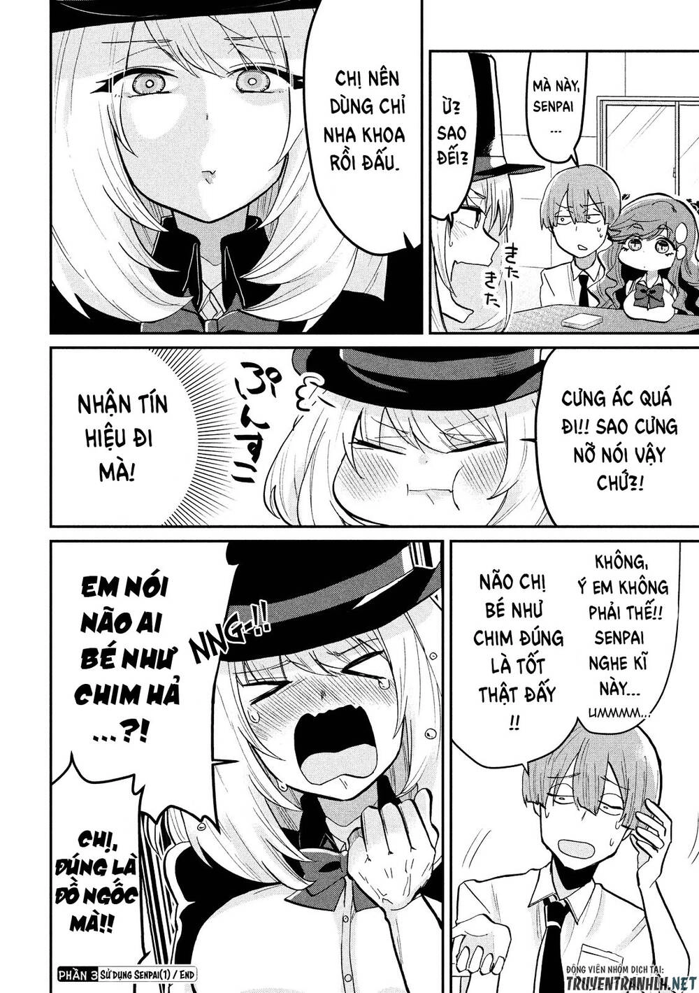 Tejina Senpai Chapter 38 - 7