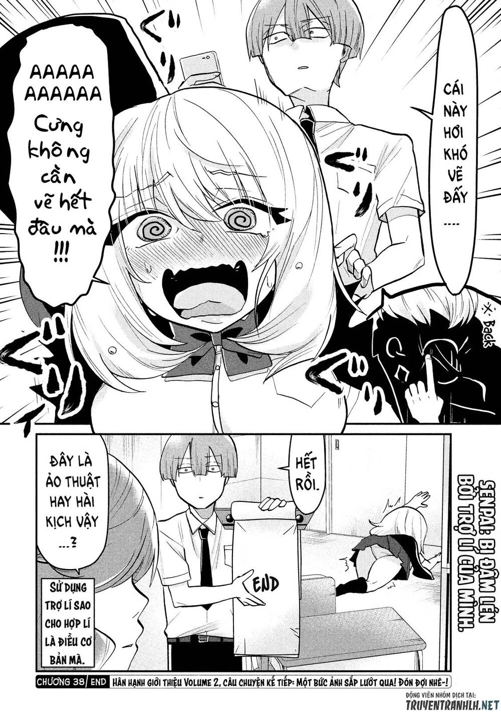 Tejina Senpai Chapter 38 - 9