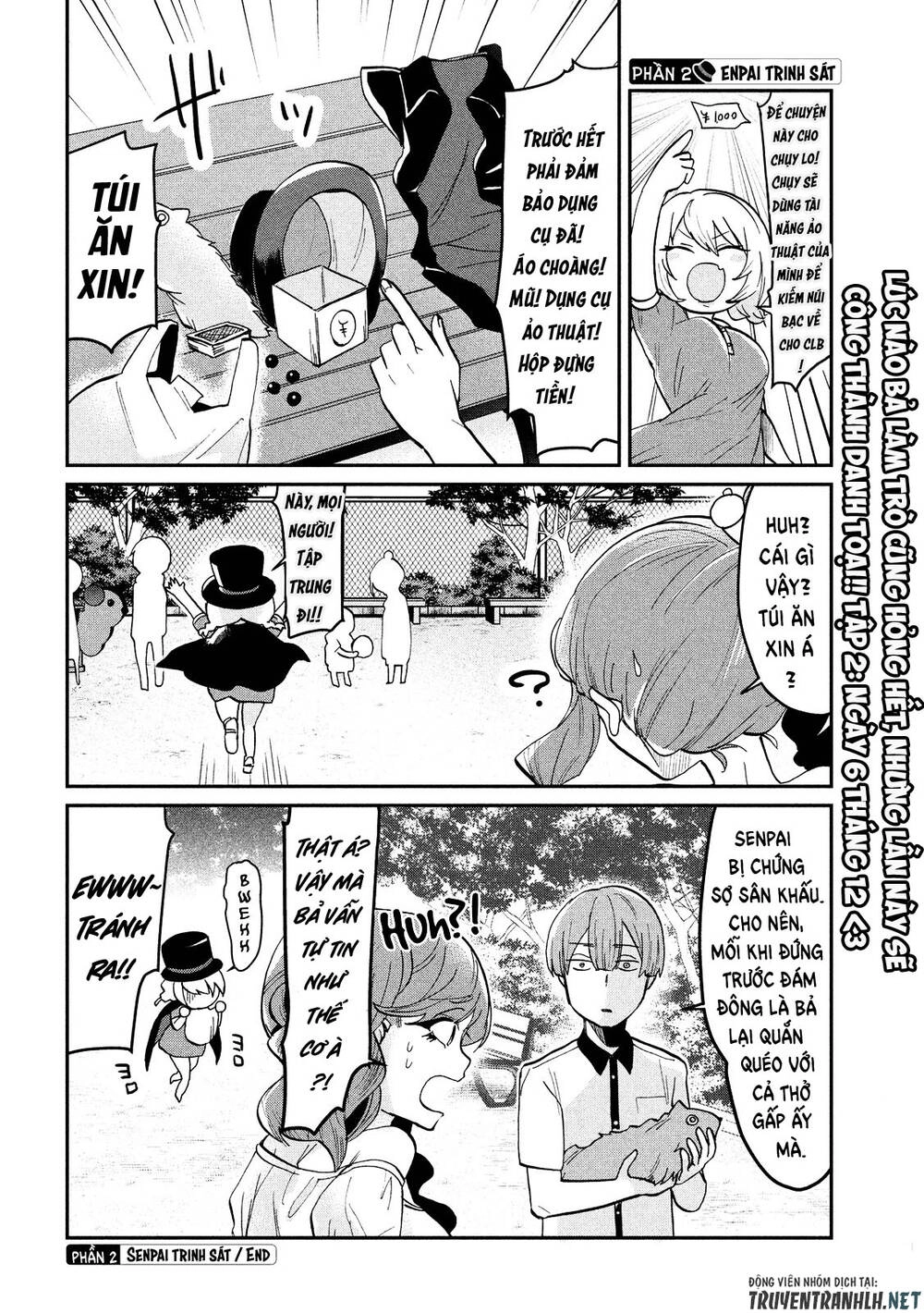 Tejina Senpai Chapter 39 - 5