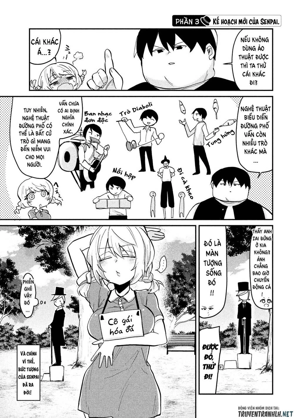 Tejina Senpai Chapter 39 - 6