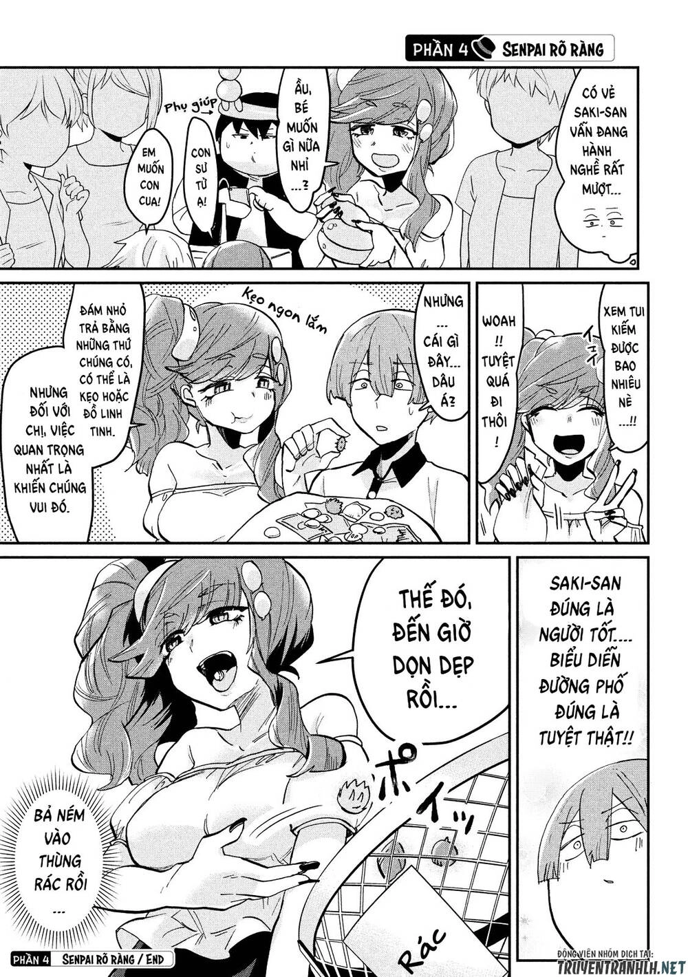 Tejina Senpai Chapter 39 - 8