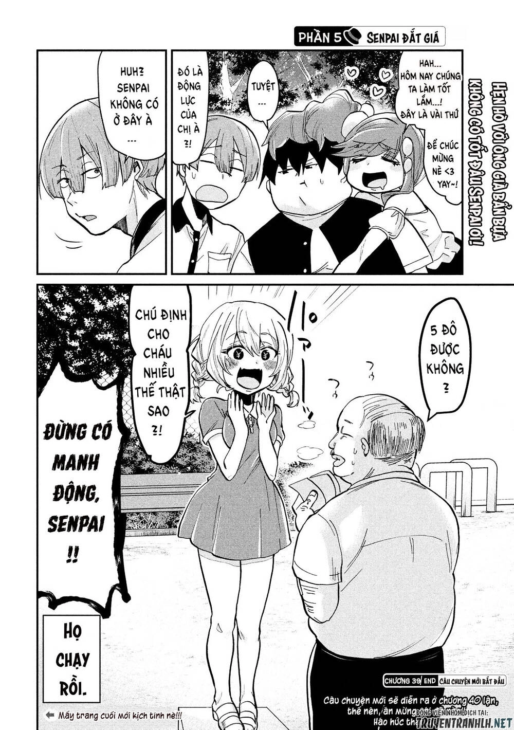 Tejina Senpai Chapter 39 - 9