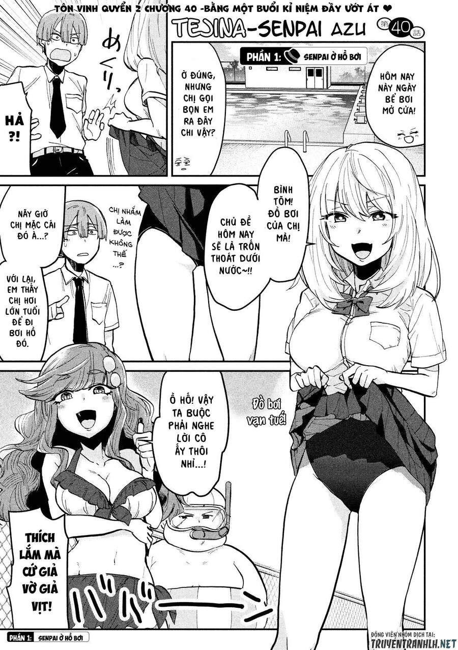 Tejina Senpai Chapter 40 - 3