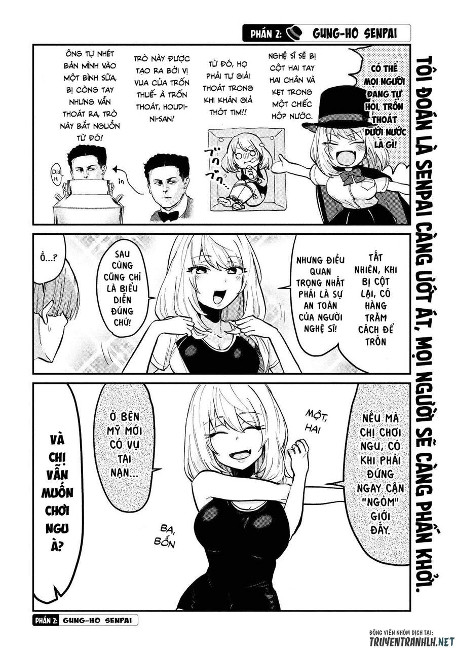 Tejina Senpai Chapter 40 - 4