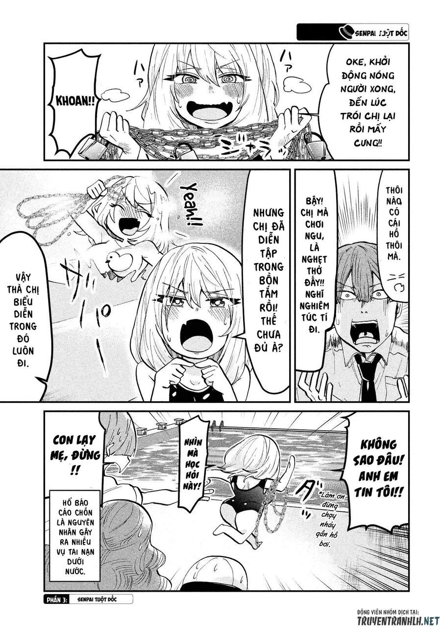 Tejina Senpai Chapter 40 - 5