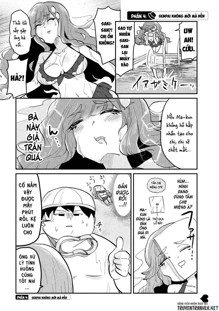 Tejina Senpai Chapter 40 - 6