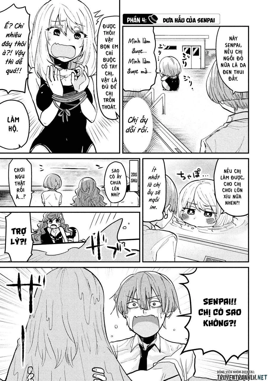 Tejina Senpai Chapter 40 - 7