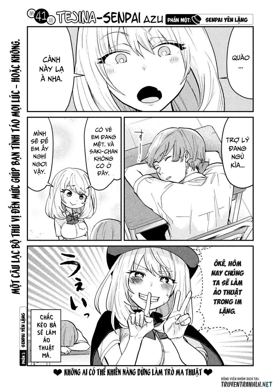 Tejina Senpai Chapter 41 - 5