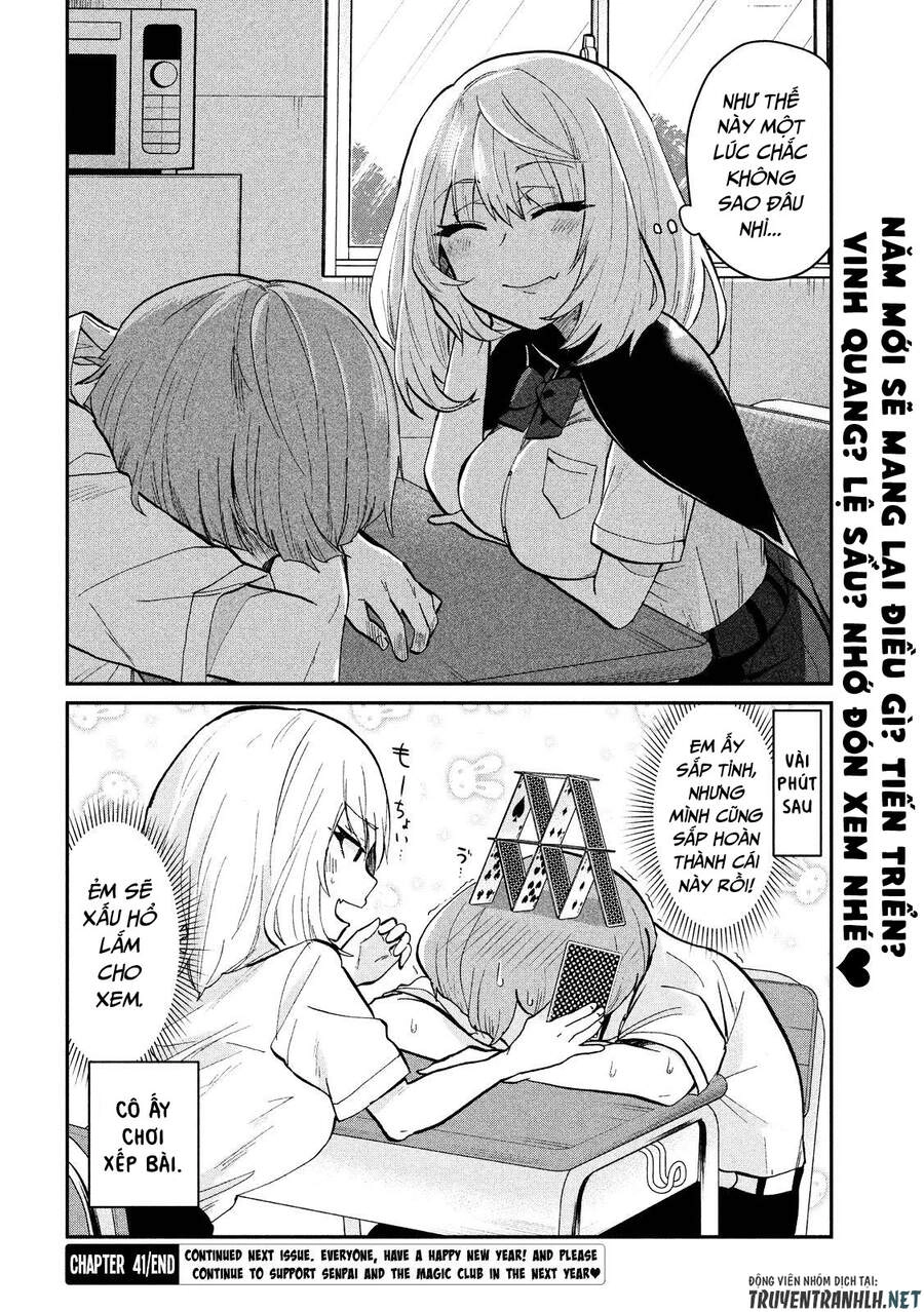 Tejina Senpai Chapter 41 - 10